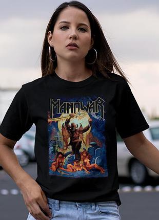 Футболка loys manowar (hell on earth iv) черный xs