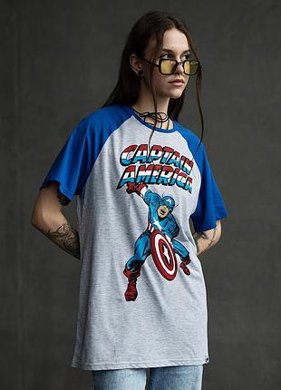 Футболка loys lh - captain america xs