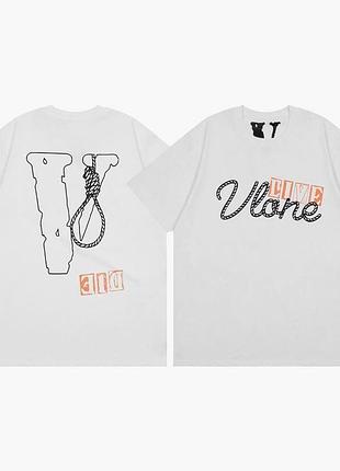 Футболка loys vlone влон 100% хлопок новый очень хорошего качества xs