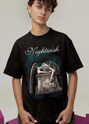 Футболка loys унисекс nightwish (once) черный xs