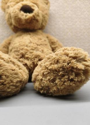Jellycat bartholomew bear оригинал, мишка 4