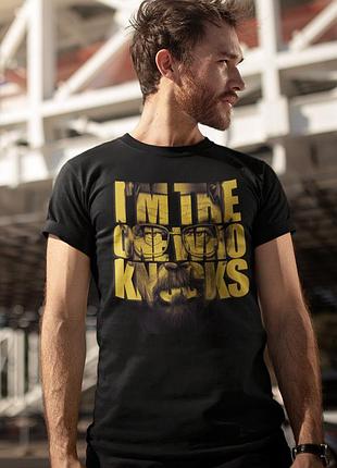 Футболка loys унисекс breaking bad (im the one who knocks) черный xs
