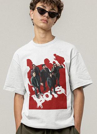 Футболка loys унисекс the boys (season 2 wht) белый xs