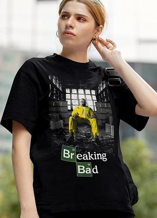 Футболка loys breaking bad (heisenberg) черный l