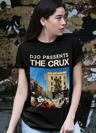 Футболка loys djo (the crux) черный xs