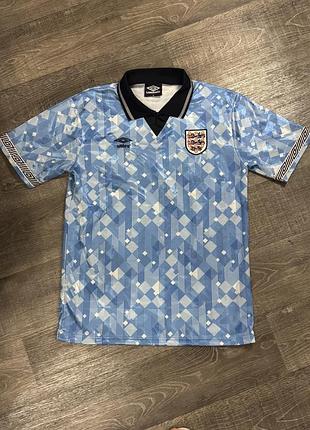 Футболка england umbro retro 1990 jersey m