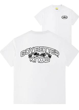 Футболка loys хлопковая с принтом corteiz sk8 art.019 xs