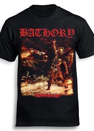 Футболка loys bathory - hammerheart черный xs