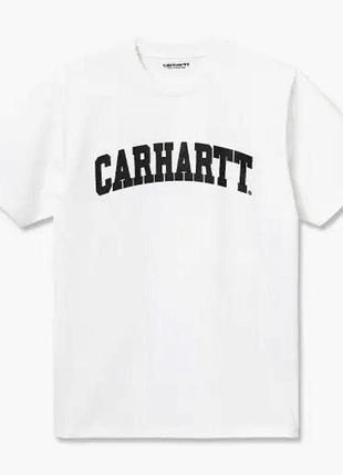 Футболка loys carhartt кархартт черная отличное качество 100% хлопок xs