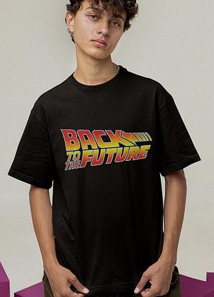 Футболка loys унисекс back to the future черный xs