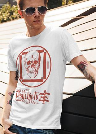 Футболка loys унисекс psychic tv (batschkapp) белый xs