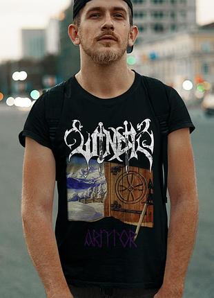 Футболка loys унисекс windir (arntor) черный xs