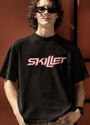 Футболка loys унисекс - skillet (logo) xs