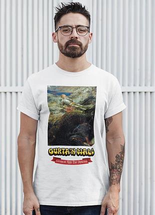 Футболка loys унисекс curtan wall (georgie and the dragon wht) белый xs