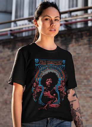 Футболка loys jimi hendrix (are you experienced) черный xs