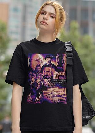 Футболка loys breaking bad (gang) черный xs