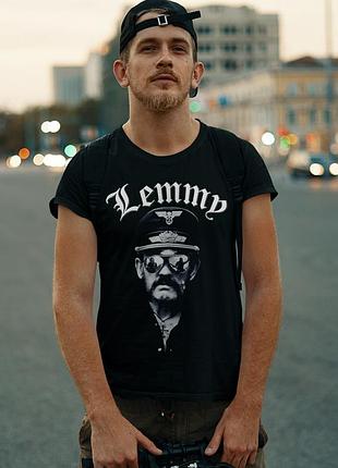 Футболка loys унісекс motorhead (lemmy kilmister) чорний xxl