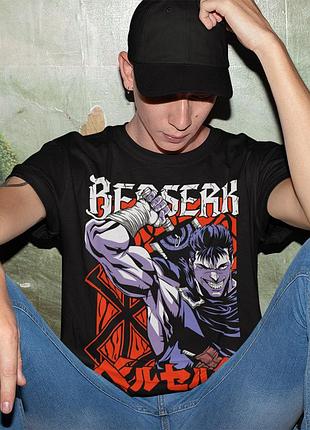 Футболка loys унісекс berserk (dragon slayer) чорний s