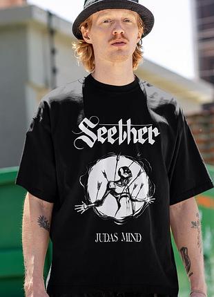 Футболка loys унисекс seether (judas mind) черный xs