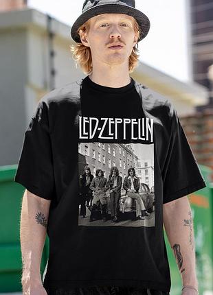 Футболка loys унисекс led zeppelin (band photo 1968) черный s