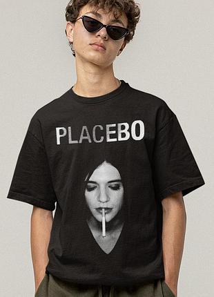 Футболка loys унісекс placebo (brian molko portrait) чорний xs