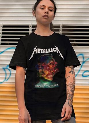 Футболка loys metallica (harowired to self destuct) черный xs