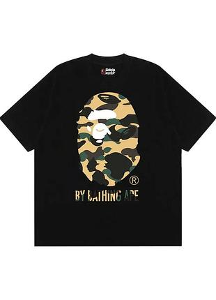Футболка loys хлопковая с принтом bape бейп sk8 art.007 xs
