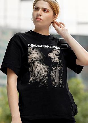 Футболка loys dead sara (heroes) чорний xs