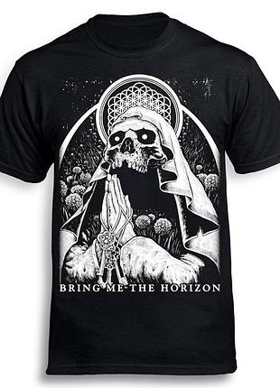 Футболка loys bring me the horizon - sempiternal черный xs