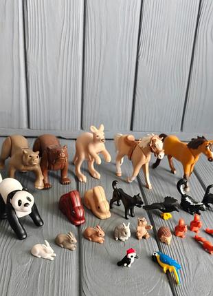 Фигурки животных playmobil 8