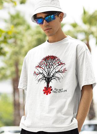 Футболка loys mso - red hot chili peppers - tree l