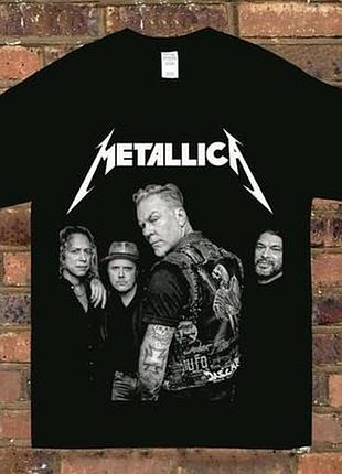 Футболка loys metallica xl