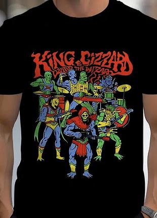 Футболка loys з графічним принтом king gizzard and the lizard wizard xxl