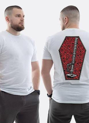 Футболка loys зсу с принтом sunset goons миномет в сахаре с розами xl