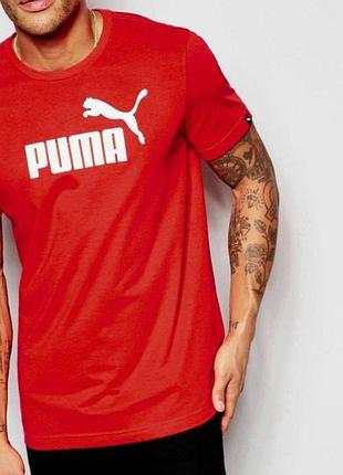 Футболка loys puma пума черная новая 100% хлопок отличное качество xs