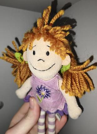 Редкая винтажная кукла jellycat blooming babe оригинал 2