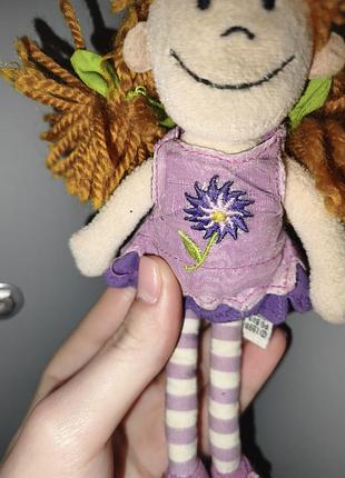Редкая винтажная кукла jellycat blooming babe оригинал 3