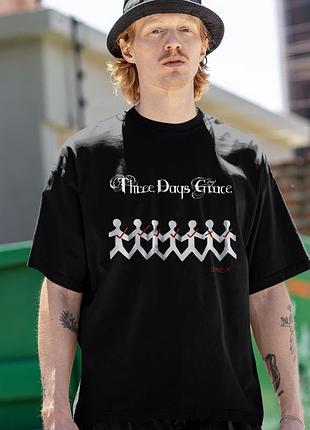 Футболка loys унисекс three days grace (one x) черный xs