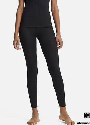 Ребристі легінси uniqlo x alexander wang aw heattech