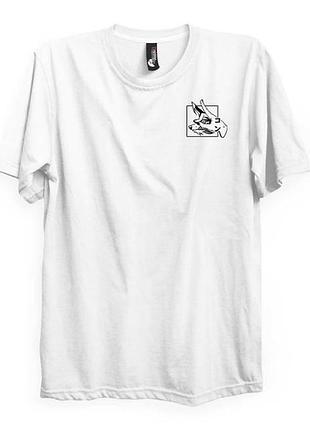 Футболка loys з принтом y2k fox devil - t-shirt back print xs