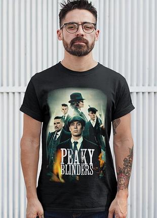 Футболка loys унисекс peaky blinders (characters) черный xs