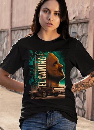 Футболка loys breaking bad (el camino) черный xs