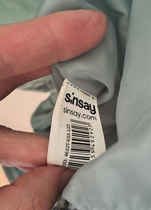 Деми куртка sinsay 3