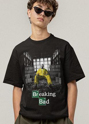 Футболка loys унисекс breaking bad (heisenberg) черный l