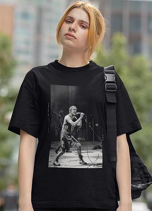 Футболка loys nine inch nails (woodstock 1994 by joseph cultice) черный xl