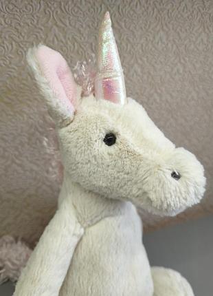 Большой единорог jellycat bashful unicorn оригинал 3