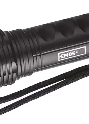 Ліхтар emos p3114 330 lm 3xaaa метал фокус