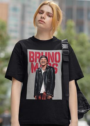 Футболка loys bruno mars (poster) чорний xl