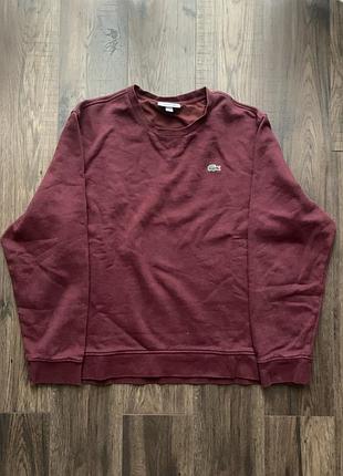 Мужской свитшот lacoste sport, оригинал