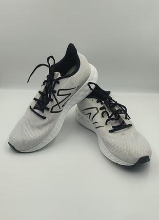 👟 new balance 411v3 "white / black" (m411re3) модель 2025 року 45 розмір 054